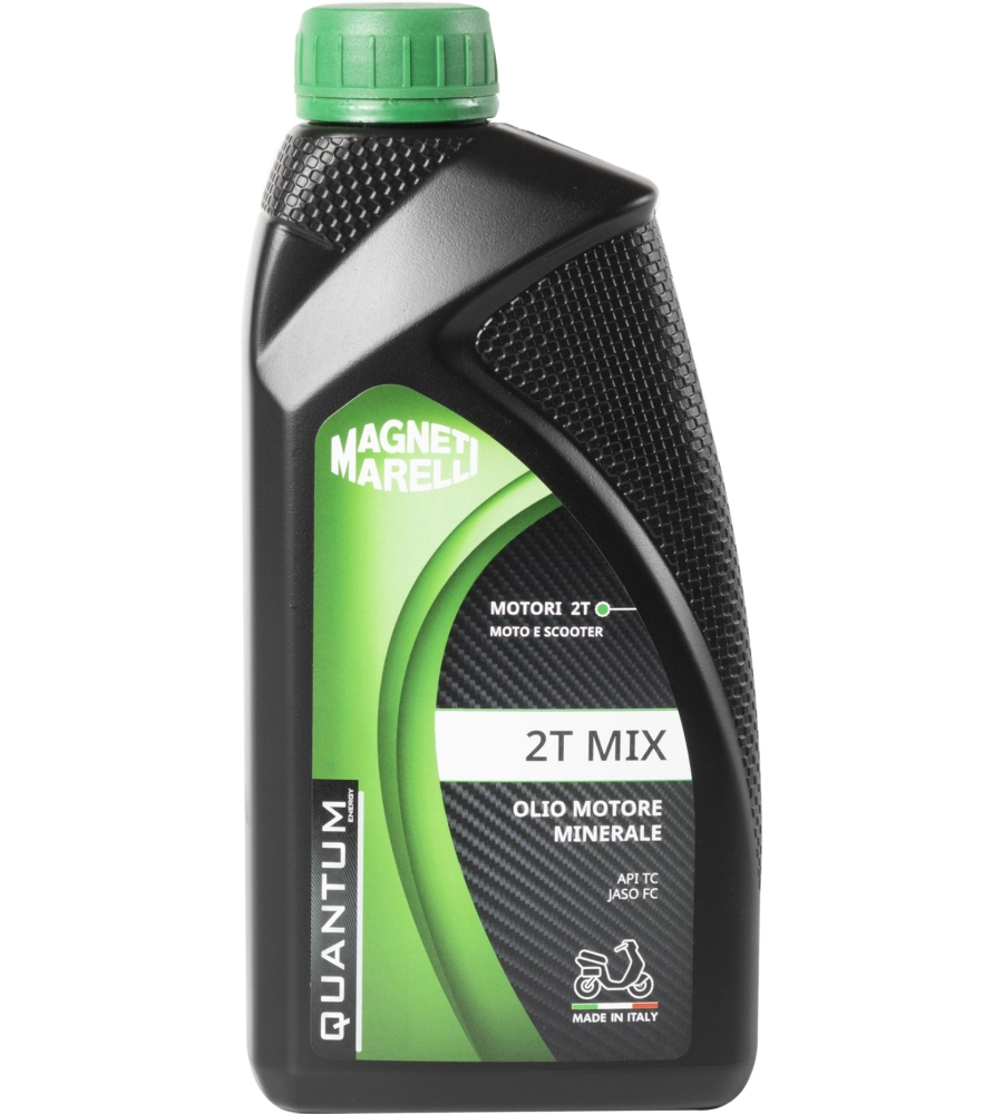 12 pezzi olio quantum marelli 2t mix minerale 1lt